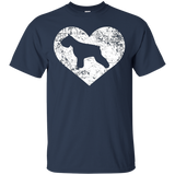 I Love Schnauzer Dog Shirt, Funny Cute Pet Owner Gift