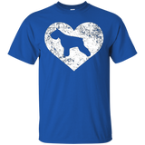 I Love Schnauzer Dog Shirt, Funny Cute Pet Owner Gift