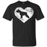 I Love Schnauzer Dog Shirt, Funny Cute Pet Owner Gift